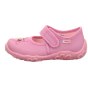 PANTOFLE TEKSTYLNE KAPCIE SUPERFIT BONNY ROSA 1-000280-5530