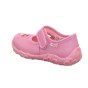 PANTOFLE TEKSTYLNE KAPCIE SUPERFIT BONNY ROSA 1-000280-5530