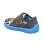 PANTOFLE TEKSTYLNE KAPCIE SUPERFIT BILL GRAU 1-800271-2080