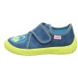 TEXTILE SLIPPERS SUPERFIT BILL BLAU/GELB 1-000271-8180