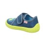 PANTOFLE TEKSTYLNE KAPCIE SUPERFIT BILL BLAU/GELB 1-000271-8180