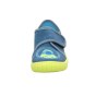 PANTOFLE TEKSTYLNE KAPCIE SUPERFIT BILL BLAU/GELB 1-000271-8180