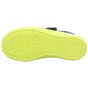 PANTOFLE TEKSTYLNE KAPCIE SUPERFIT BILL BLAU/GELB 1-000271-8180