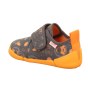 PANTOFLE TEKSTYLNE KAPCIE BAREFOOT SUPERFIT VENTI GRAU/MEHRFARBIG 1-006700-2010