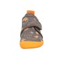 PANTOFLE TEKSTYLNE KAPCIE BAREFOOT SUPERFIT VENTI GRAU/MEHRFARBIG 1-006700-2010