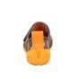 PANTOFLE TEKSTYLNE KAPCIE BAREFOOT SUPERFIT VENTI GRAU/MEHRFARBIG 1-006700-2010
