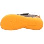 TEXTILE SLIPPERS BAREFOOT SUPERFIT VENTI GRAU/MEHRFARBIG 1-006700-2010