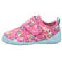 TEXTILE SLIPPERS BAREFOOT SUPERFIT VENTI PINK/MEHRFARBIG 1-006700-5520