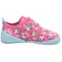 PANTOFLE TEKSTYLNE KAPCIE BAREFOOT SUPERFIT VENTI PINK/MEHRFARBIG 1-006700-5520