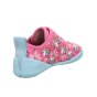 TEXTILE SLIPPERS BAREFOOT SUPERFIT VENTI PINK/MEHRFARBIG 1-006700-5520