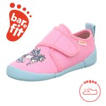 PANTOFLE TEKSTYLNE KAPCIE BAREFOOT SUPERFIT VENTI ROSA 1-006706-5510