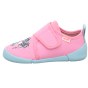 TEXTILE SLIPPERS BAREFOOT SUPERFIT VENTI ROSA 1-006706-5510