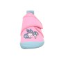 PANTOFLE TEKSTYLNE KAPCIE BAREFOOT SUPERFIT VENTI ROSA 1-006706-5510