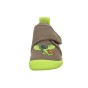 TEXTILE SLIPPERS BAREFOOT SUPERFIT VENTI GRUN 1-006706-7010