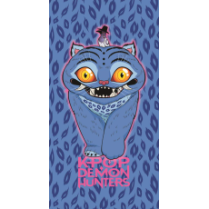 BATH TOWEL 70 X 140 CM K-POP DEMON HUNTERS TOYB4EJKPO-T