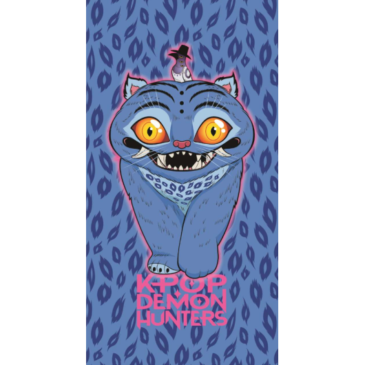 RĘCZNIK KĄPIELOWY PLAŻOWY 70 X 140 CM K-POP DEMON HUNTERS TOYB4EJKPO-T