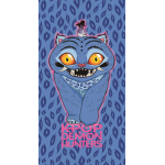 RĘCZNIK KĄPIELOWY PLAŻOWY 70 X 140 CM K-POP DEMON HUNTERS TOYB4EJKPO-T