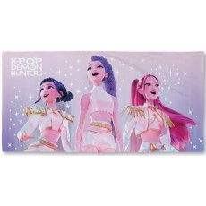 BATH TOWEL 70 X 140 CM K-POP DEMON HUNTERS TOYAT7UKPO-T