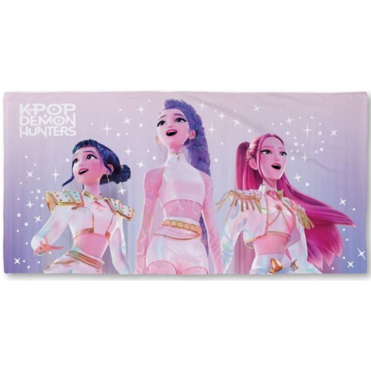 BATH TOWEL 70 X 140 CM K-POP DEMON HUNTERS TOYAT7UKPO-T