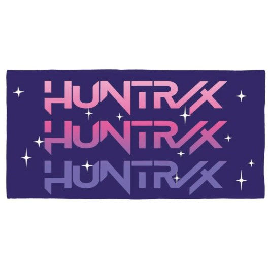 RĘCZNIK KĄPIELOWY PLAŻOWY 70 X 140 CM K-POP DEMON HUNTERS TOYASY3KPO-T