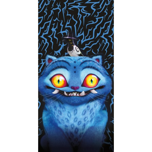 BATH TOWEL 70 X 140 CM K-POP DEMON HUNTERS TOYASHTKPO-T