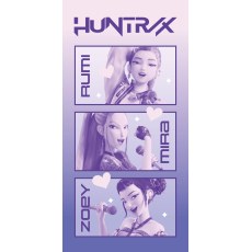 RECZNIK KAPIELOWY PLAZOWY 70 X 140 CM K-POP DEMON HUNTERS TOYAT7WKPO-T