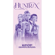RECZNIK KAPIELOWY PLAZOWY 70 X 140 CM K-POP DEMON HUNTERS TOYB5L8KPO-T
