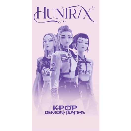BATH TOWEL 70 X 140 CM K-POP DEMON HUNTERS TOYB5L8KPO-T