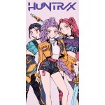RĘCZNIK KĄPIELOWY PLAŻOWY 70 X 140 CM K-POP DEMON HUNTERS TOYB5U3KPO-T