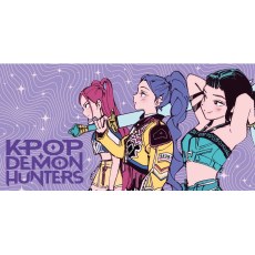 RECZNIK KAPIELOWY PLAZOWY 70 X 140 CM K-POP DEMON HUNTERS TOYB5B7KPO-T