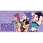 RĘCZNIK KĄPIELOWY PLAŻOWY 70 X 140 CM K-POP DEMON HUNTERS TOYB5B7KPO-T
