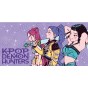 RĘCZNIK KĄPIELOWY PLAŻOWY 70 X 140 CM K-POP DEMON HUNTERS TOYB5B7KPO-T