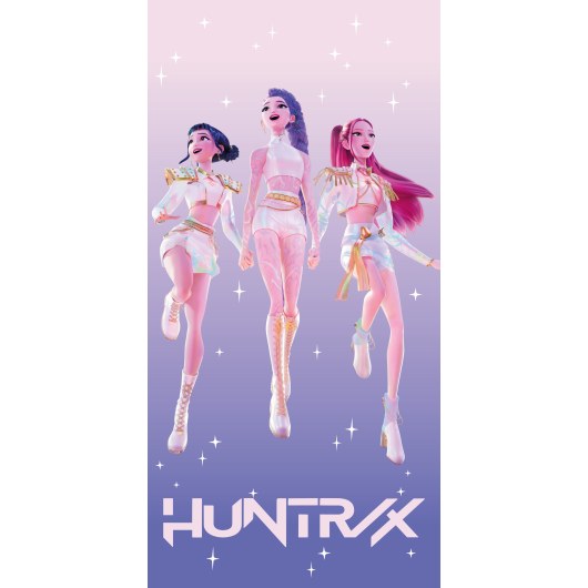 BATH TOWEL 70 X 140 CM K-POP DEMON HUNTERS TOYAS6TKPO-T