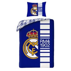 POSCIEL BAWELNIANA 140 X 200 CM FC REAL MADRID REB-80207BL