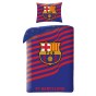 POŚCIEL BAWEŁNIANA 140 X 200 CM FC BARCELONA FCB-4522BL