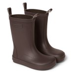 RUBBER BOOTS BAREFOOT BUNDGAARD ATLAS DARK BROWN