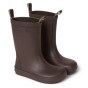 RUBBER BOOTS BAREFOOT BUNDGAARD ATLAS DARK BROWN