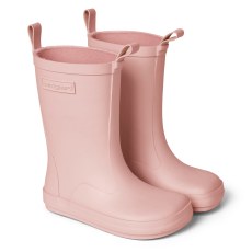 RUBBER BOOTS BAREFOOT BUNDGAARD ATLAS OLD ROSE
