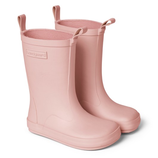 RUBBER BOOTS BAREFOOT BUNDGAARD ATLAS OLD ROSE