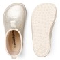 RUBBER BOOTS BAREFOOT BUNDGAARD MISTY IVORY SPARKLE