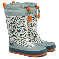 WINTER RAINBOOT BAREFOOT AFFENZAHN VEGAN PUDDLY RABBIT