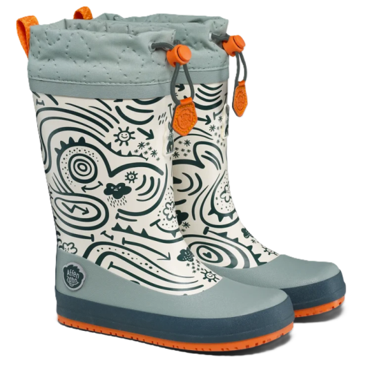 WINTER RAINBOOT BAREFOOT AFFENZAHN VEGAN PUDDLY RABBIT