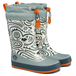 KALOSZE OCIEPLANE BAREFOOT AFFENZAHN VEGAN PUDDLY RABBIT