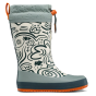 KALOSZE OCIEPLANE BAREFOOT AFFENZAHN VEGAN PUDDLY RABBIT