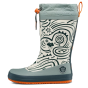 KALOSZE OCIEPLANE BAREFOOT AFFENZAHN VEGAN PUDDLY RABBIT