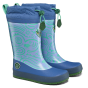 WINTER RAINBOOT BAREFOOT AFFENZAHN VEGAN PUDDLY BIRD OF PARADISE